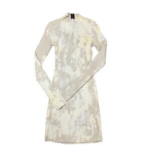 Cotton Citizen Ibiza Dress Oatmeal Splatter